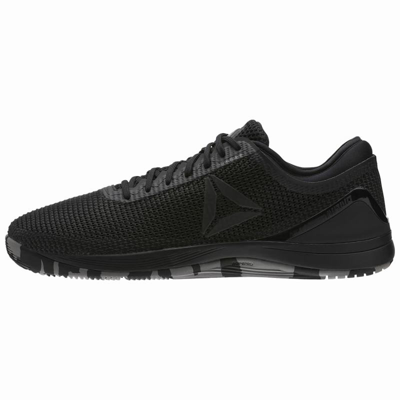 Tenisi Reebok Crossfit Nano 8 Flexweave Barbati Negrii Romania SQ6308ME
